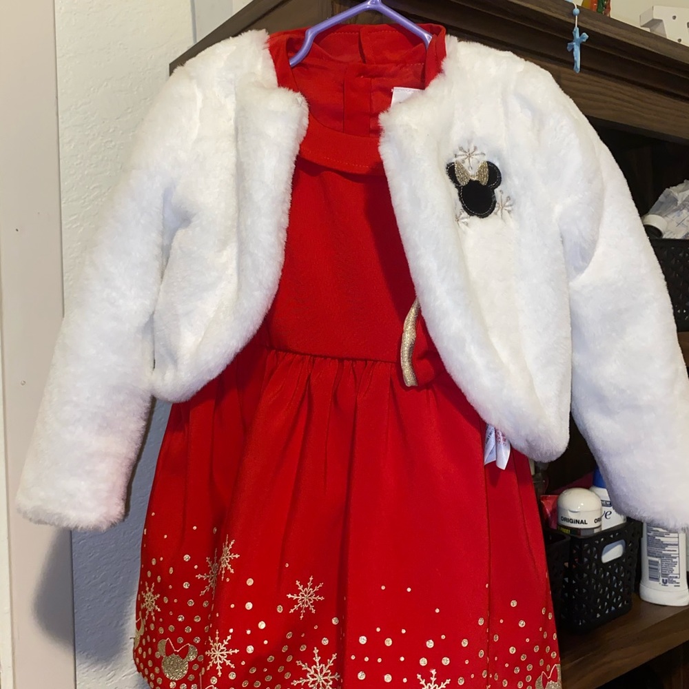 Christmas Disney store set 18-24 months